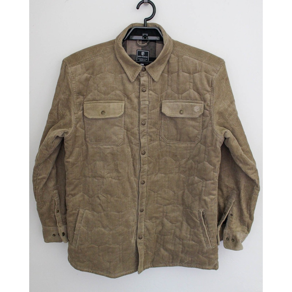 Born Primitive Tan Shirt Jacket